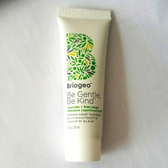 3 BRIOGEO BUNDLE DON'T DESPAIR REPAIR HAIR MASK BE GENTLE KIND FAREWELL FRIZZ - Picture 5 of 11